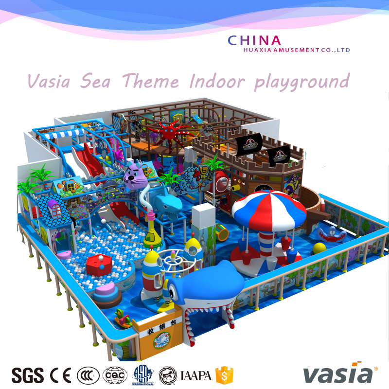Children indoor playground VS1-151030-262A-30X