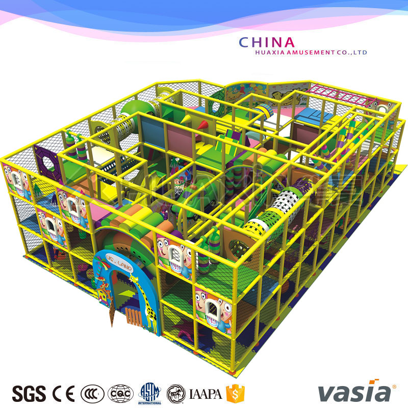 children indoor playground-VS1-4094A