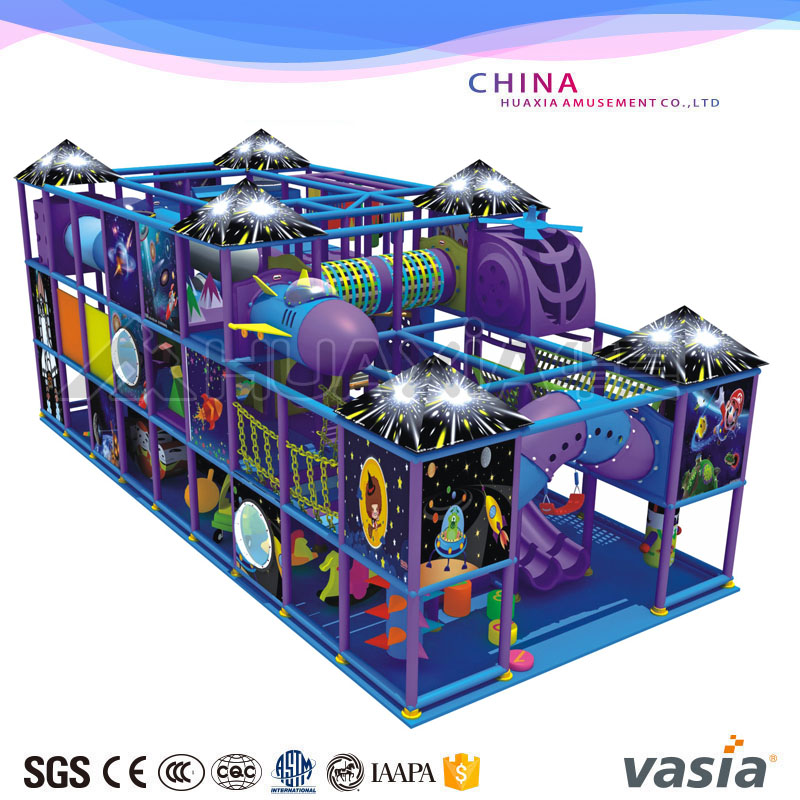 children indoor playground-VS1-4103A