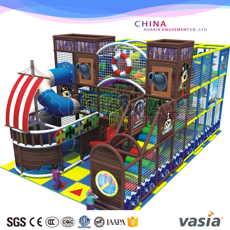 children indoor playground-VS1-4106A