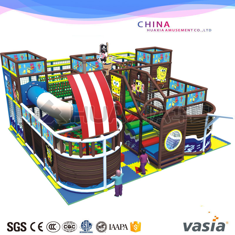 children indoor playground-VS1-4106B