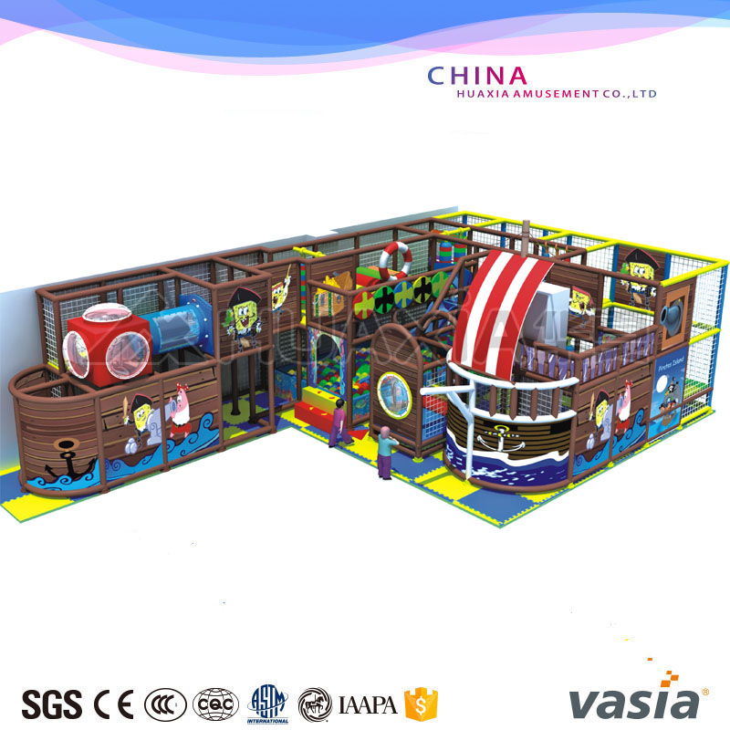 children indoor playground-VS1-4107A
