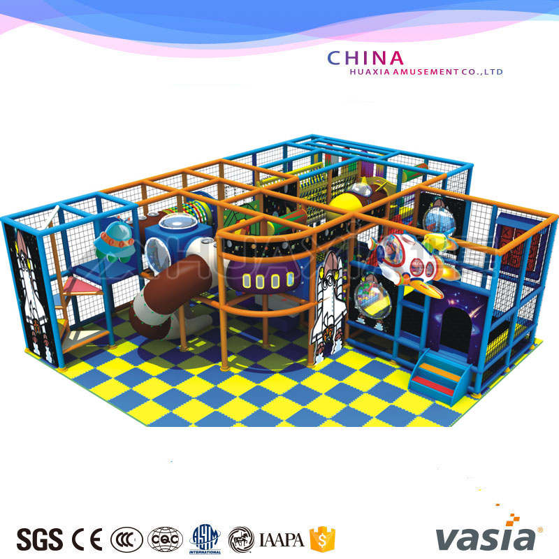 children indoor playground-VS1-4107B