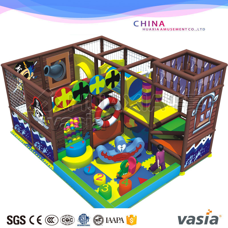 children indoor playground-VS1-4108A