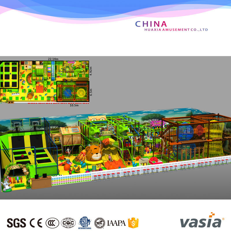 Children indoor playground-VS1-160430-375A-31A