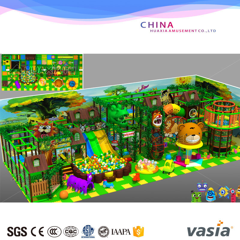 children indoor playground VS1-160415-160A-33