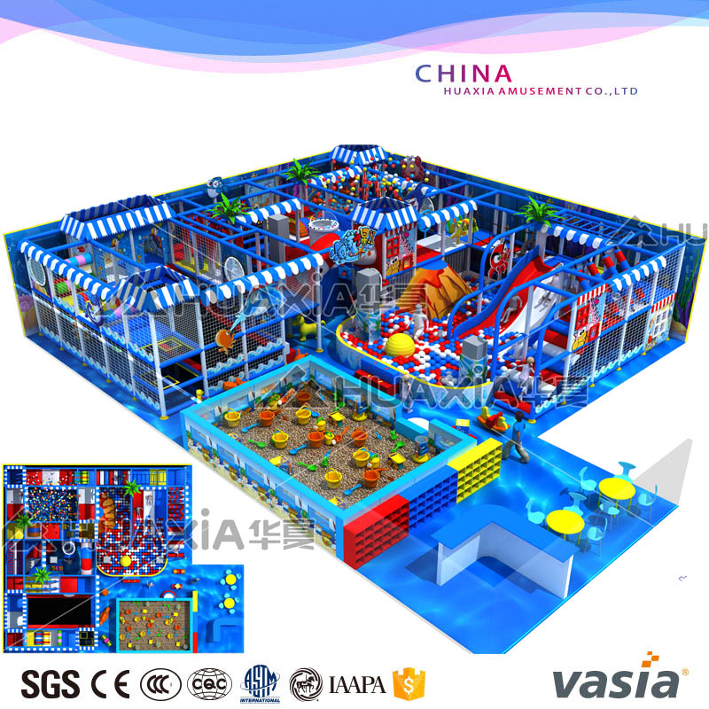 children indoor playground VS1-160412-168A-29