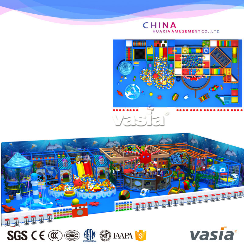 children indoor playground VS1-160408-264A-33