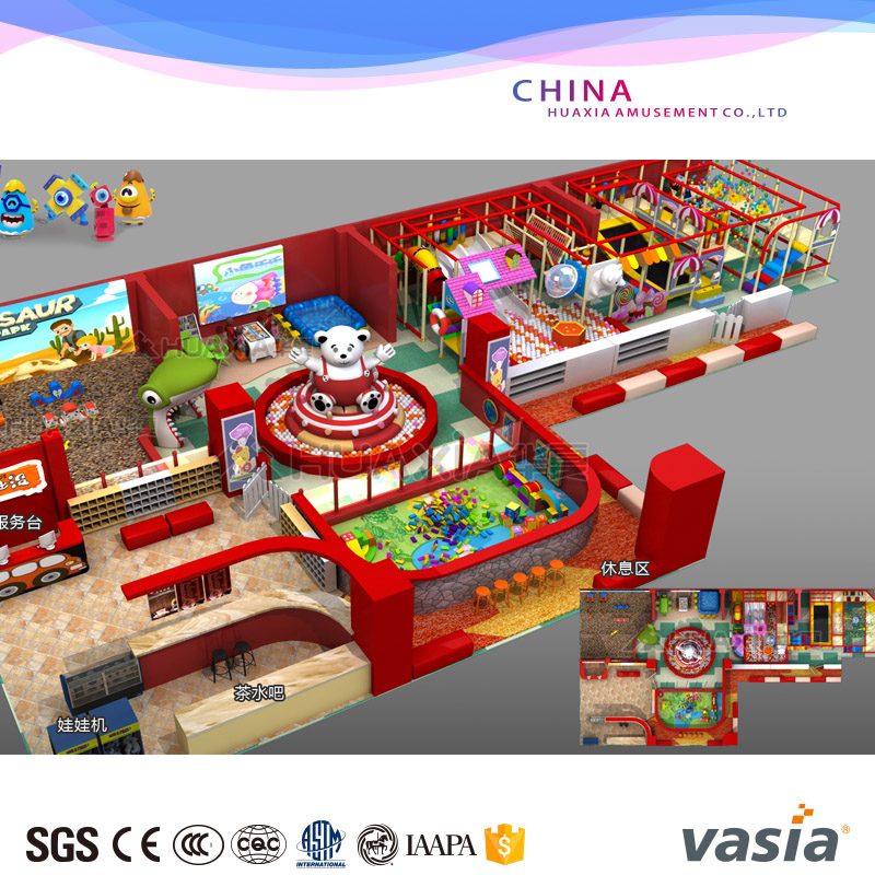 children indoor playground (VS1-160415-160A-33E)