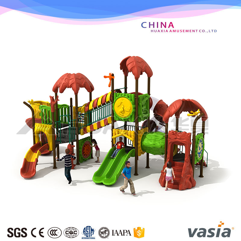 Children Outdoor Playground VS2-7060A