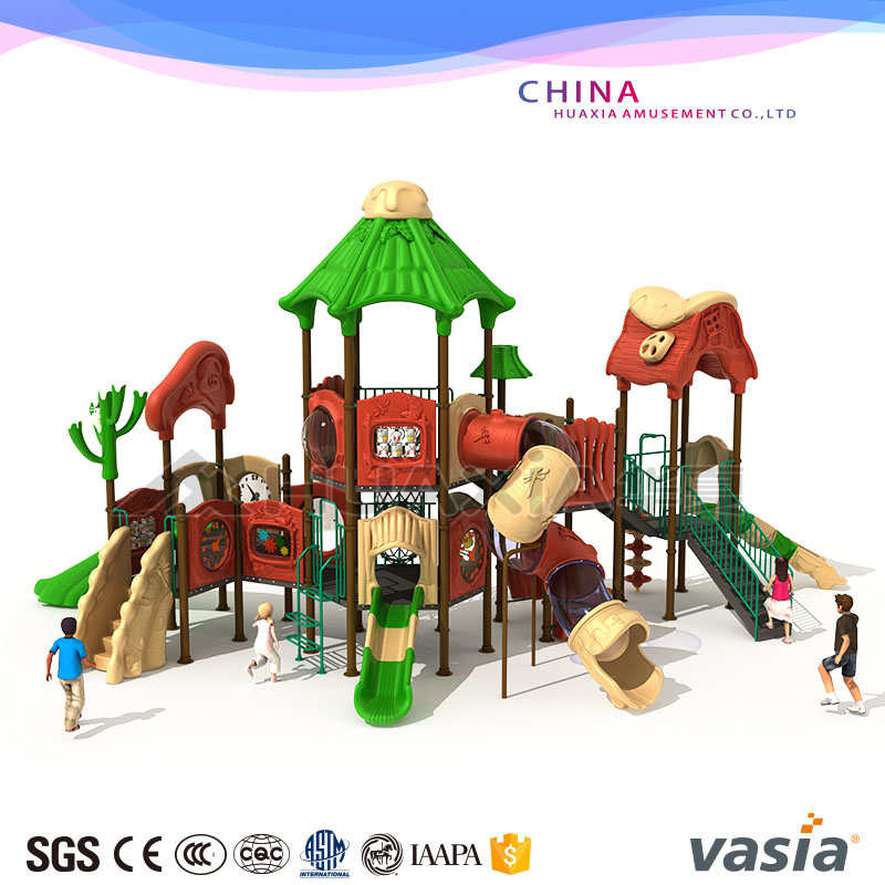 Children Outdoor Playground VS2-7069A