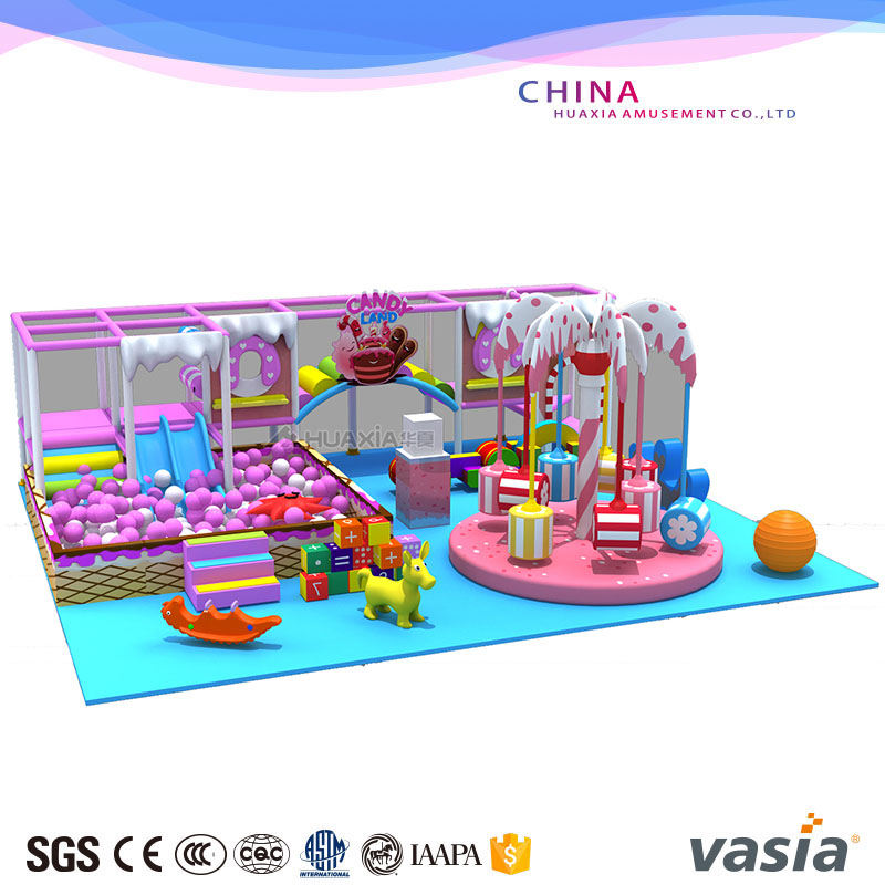 Children Indoor Playground VS1-170324-67A-31B