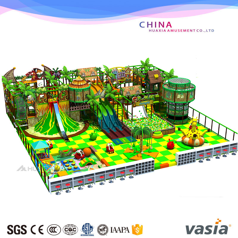 Children Indoor Playground VS1-170312-400-30A
