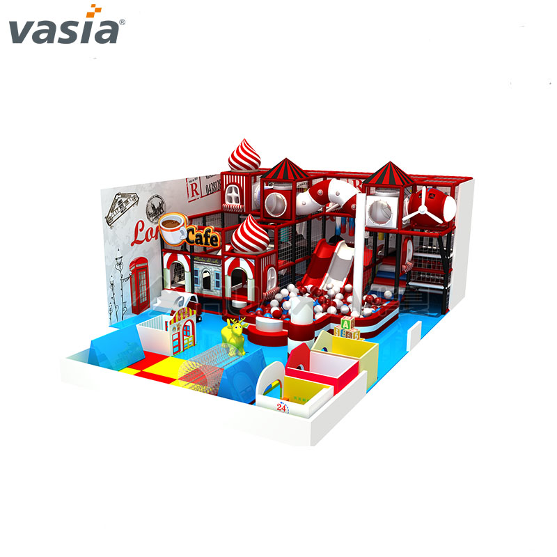 Vasia commercial indoor playground with design