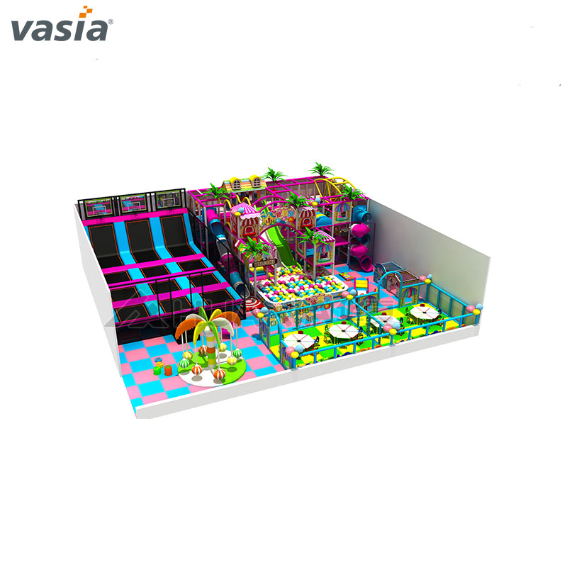 Vasia kids indoor playground with customized