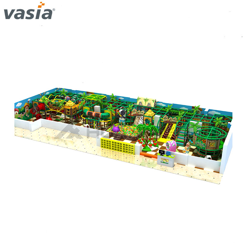 Vasia jungle theme kids indoor playground with design