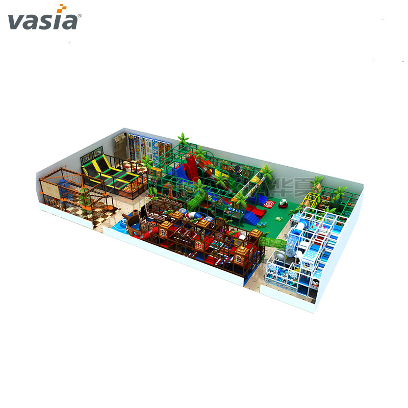 Vasia jungle theme indoor playground