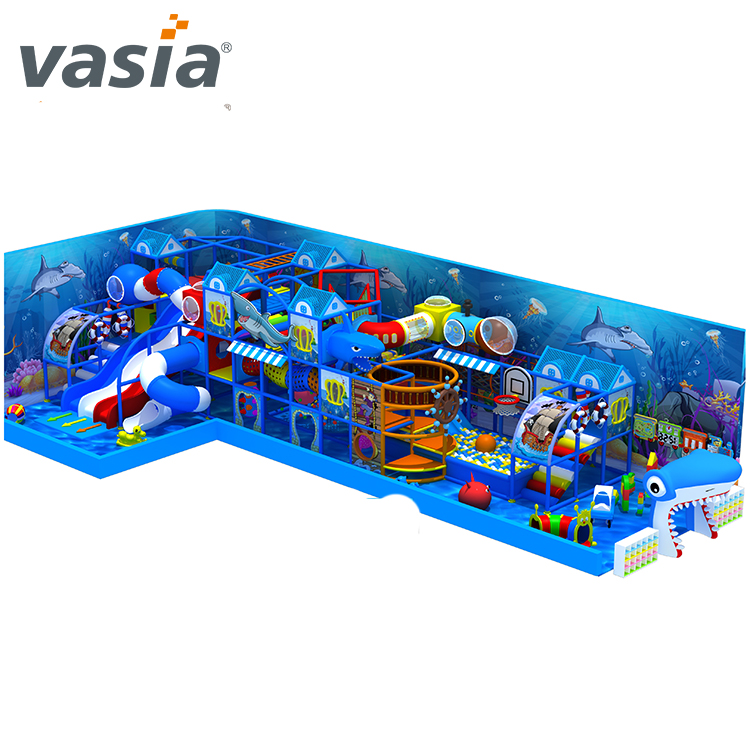 Vasia indoor playground with customized