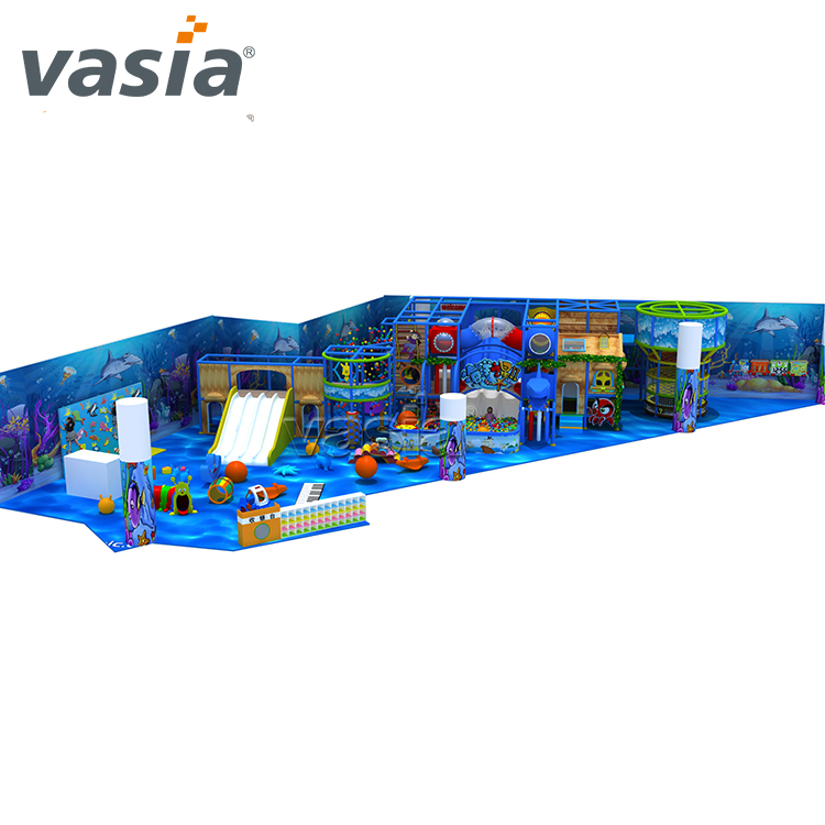 Vasia commercial kids indoor playground 