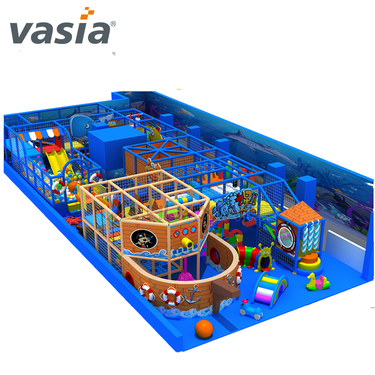 Vasia children indoor playground equipment VS1-170614-64A-31A
