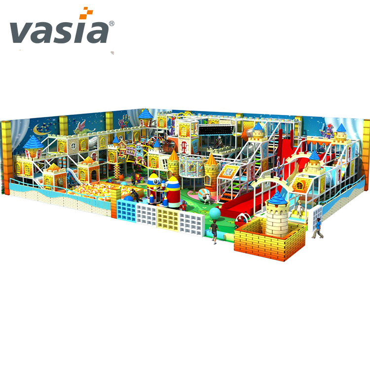Vasia indoor playground VS1-8133B