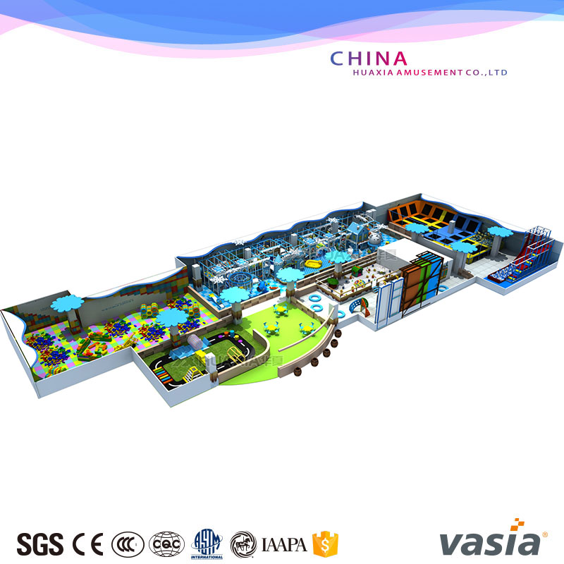 Vasia indoor playground VS1-170523-1575A-31A
