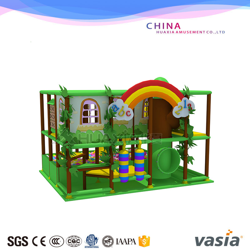 Vasia jungle theme indoor playground VS1-170310-16A-31B