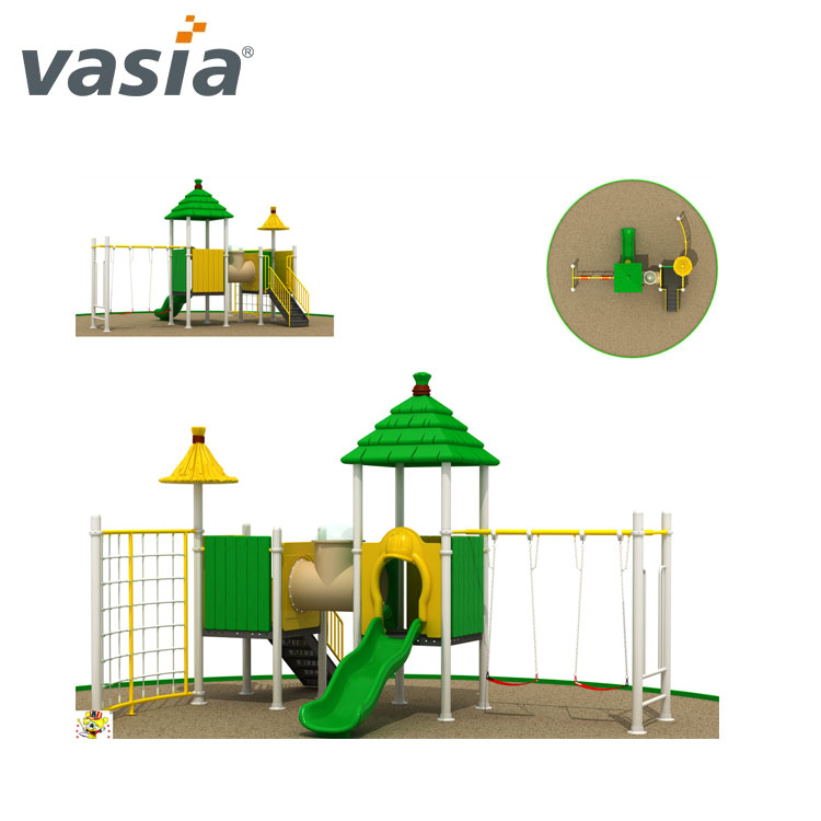 EN funny toys big slide Outdoor playground equipment VS2-160109-32