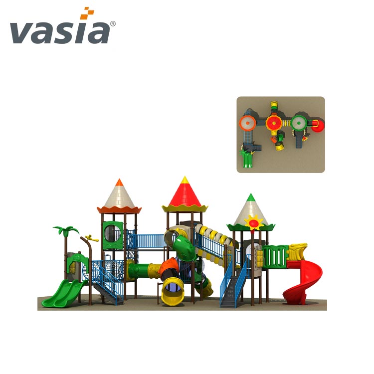 Attractions In China Kids Outdoor Playground Equipment VS2-160407-03-32