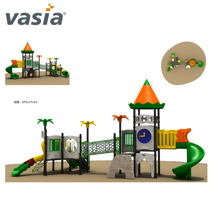 Design commercial children outdoor playground equipment VS2-160507-03-32