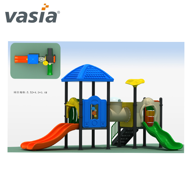 Used oequipment childrenutdoor kindergarten playground  VS2-161109-06-32