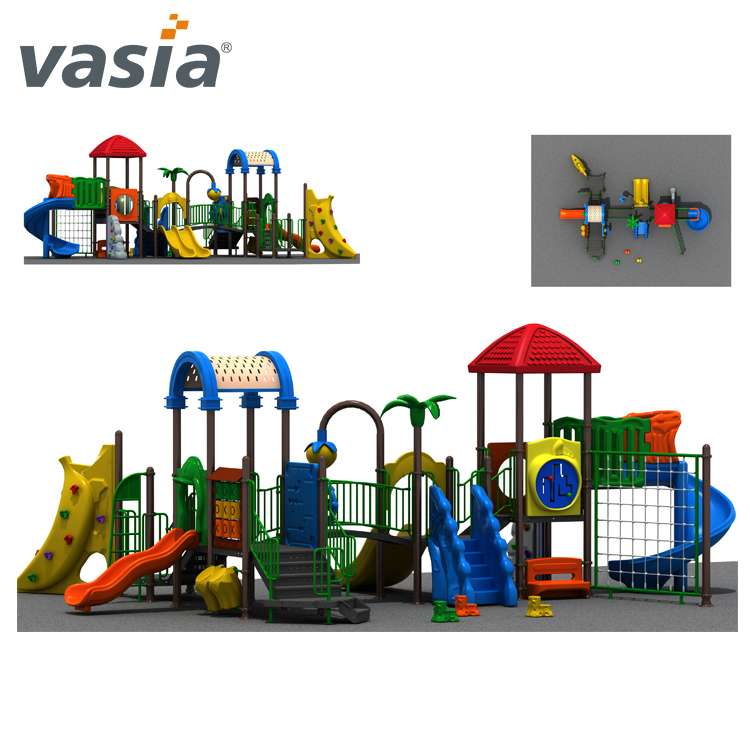 Vasia Commerical outdoor playground equipment kids VS2-161128A-32