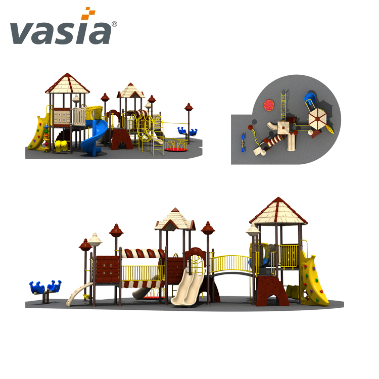cheap outdoor playground equipment playsets For Kids VS2-161201A-32