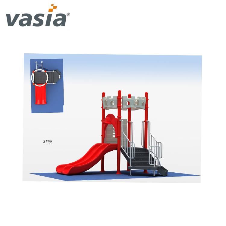 Vasia Commerical outdoor playground equipment kids VS2-161213B-32