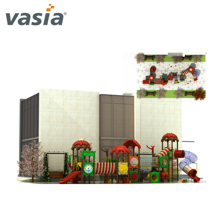 Vasia Special good-looking large outdoor garden playground equipment set design VS2-170406-01-32