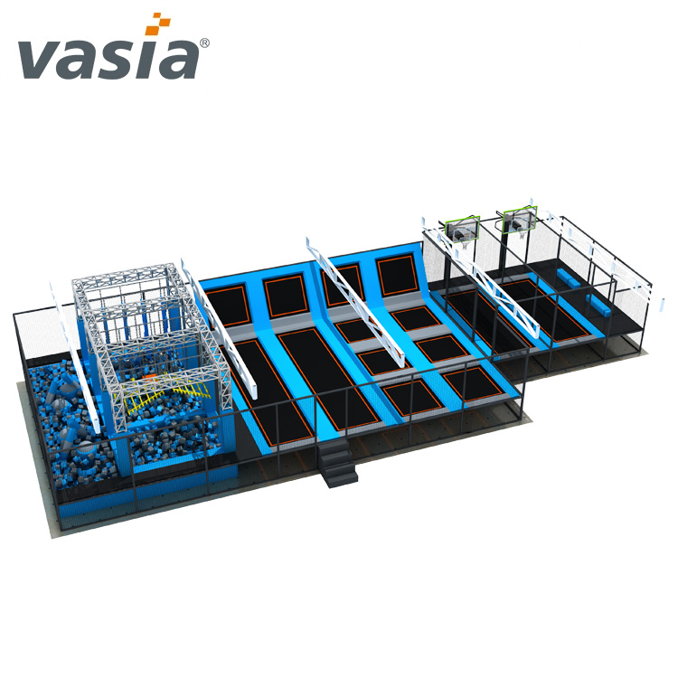 Vasia trampoline park VS6-2-1-40