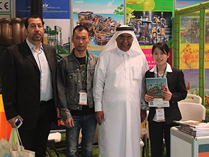 2015 Dubai Exhibition Saudi customers