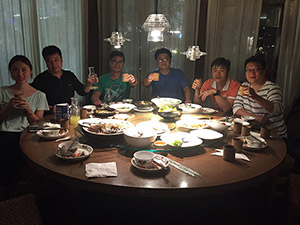 2015 customers in Taiwan
