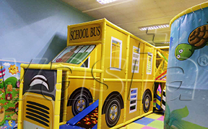 Indoor Playground Equipments In Chile