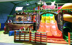 Indoor Playground Equipments In Chile
