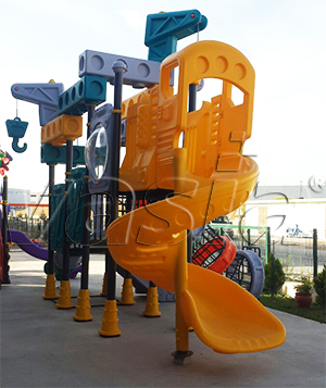 Outdoor Playground In Turkey