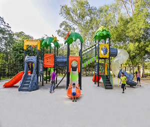 Primeval forest series of outdoor playground