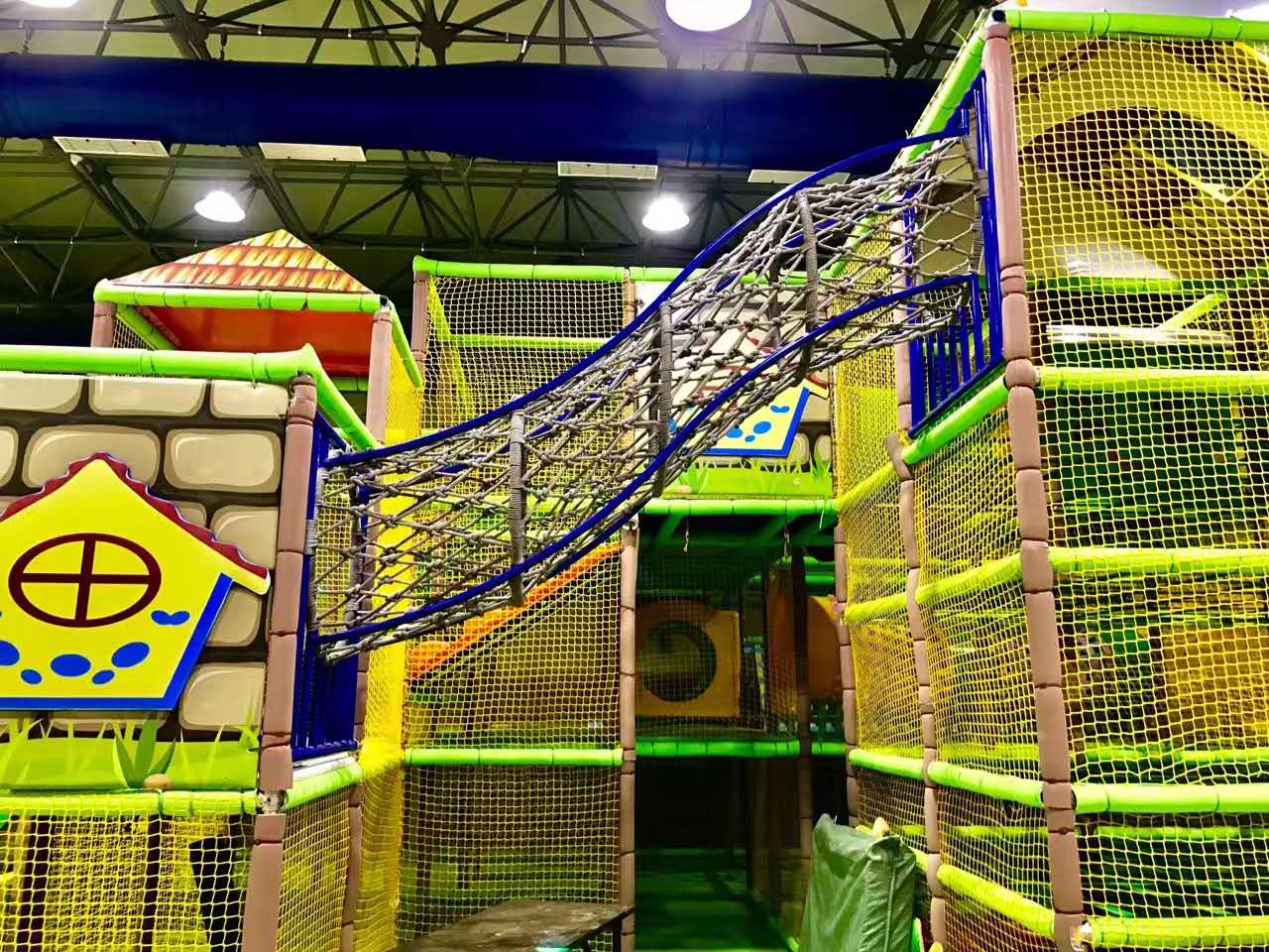 indoor playground project in  india