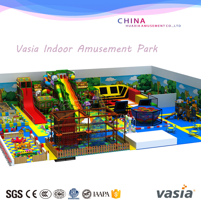 Children indoor playground VS1-150828-1404A-31BX