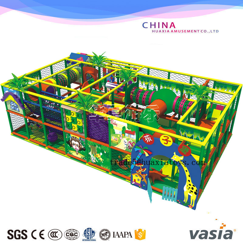 children indoor playground-VS1-4086B