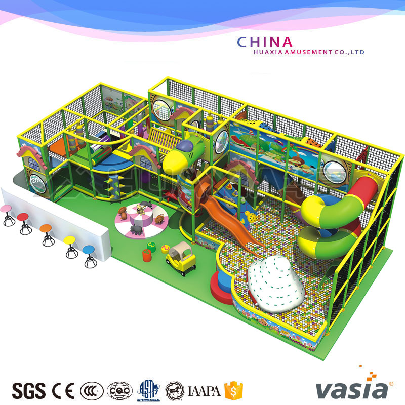 children indoor playground-VS1-4093A