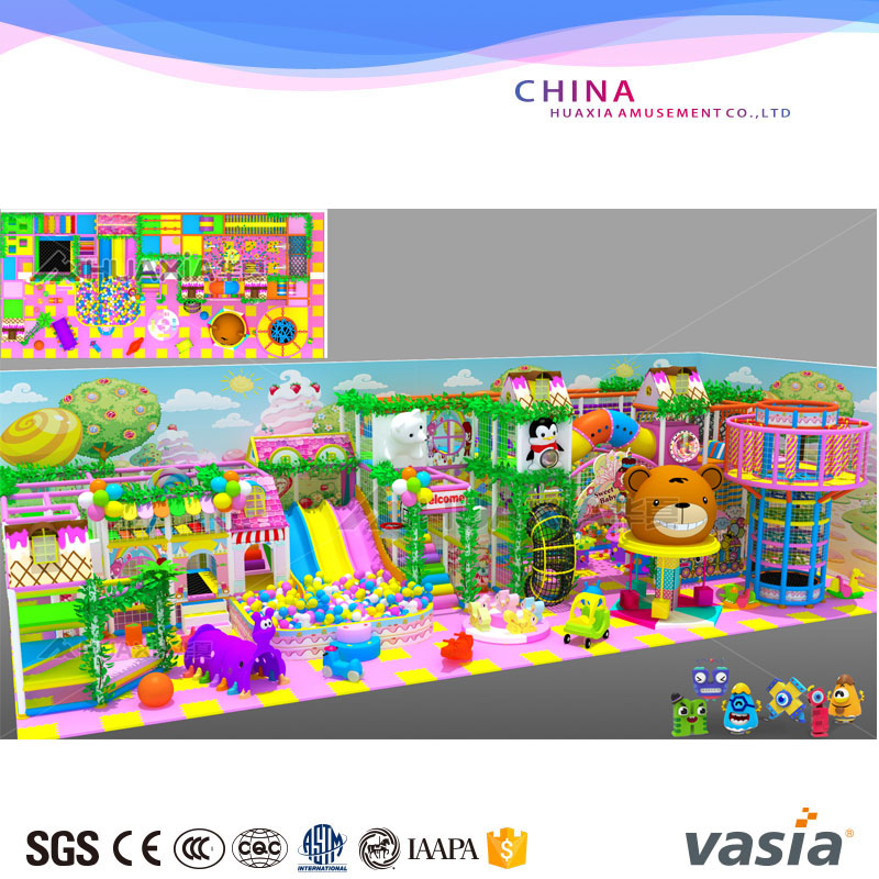 children indoor playground VS1-160415-160A-33A