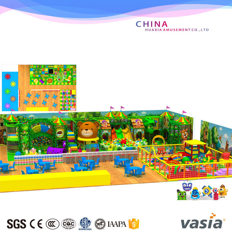 children indoor playground VS1-160409-200A-33