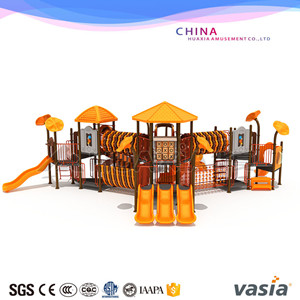 Outdoor Playground Equipment-VS2-7117A