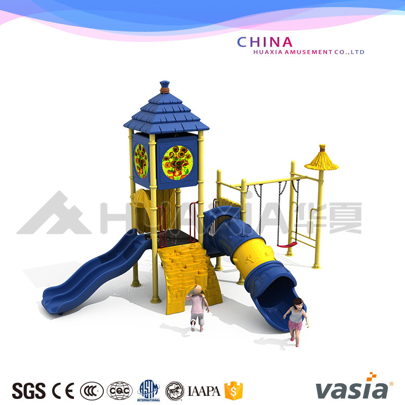 Children Outdoor Playground VS2-7089A